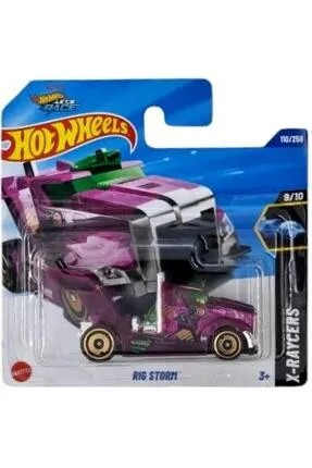 Hot Wheels X-Raycers Rig Storm -JBC24 ""TH"" + Koruma Kabı