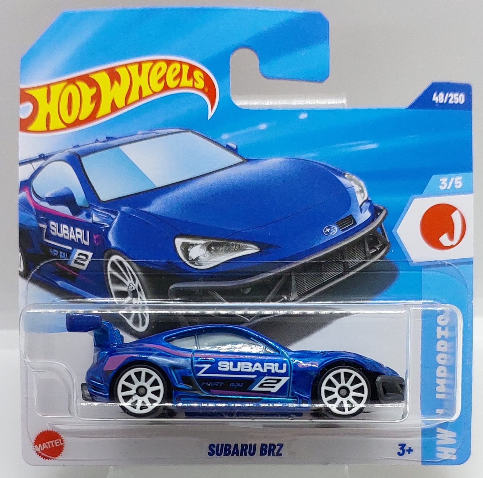 Hot Wheels HW J-Imports Subaru BRZ -HYW99