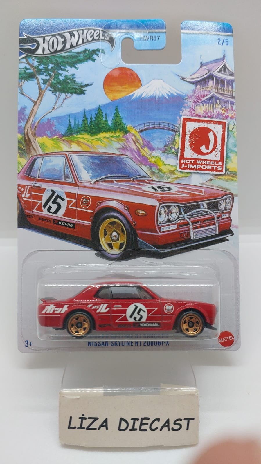 Hot Wheels J-Imports GDG44 Beşli Araba Seti