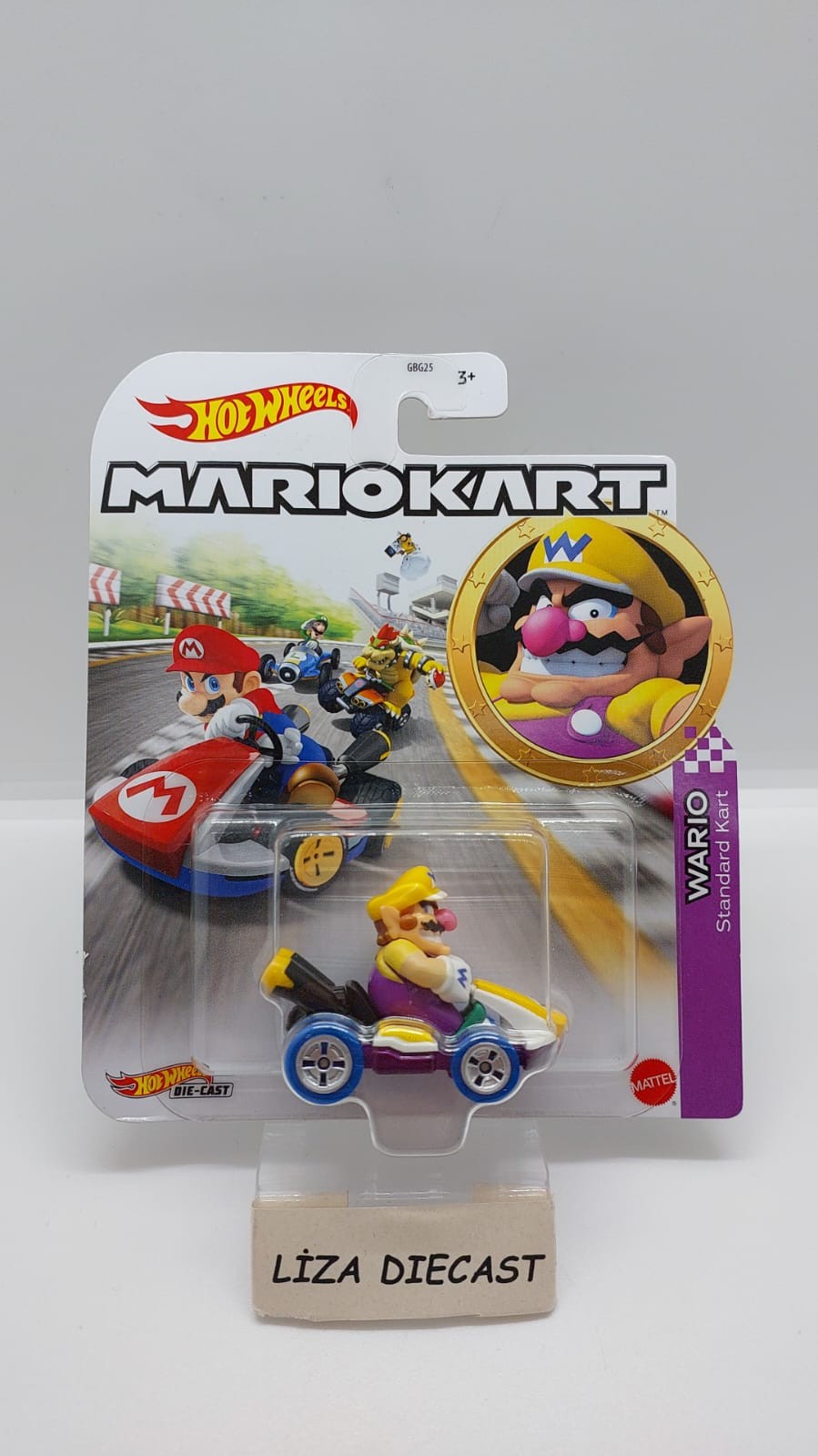 Hot Wheels Mario Kart 10' lu Set -GBG25