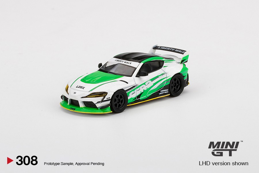 Mini GT LB★WORKS Toyota GR Supra CSR2 -MGT00308-MJ
