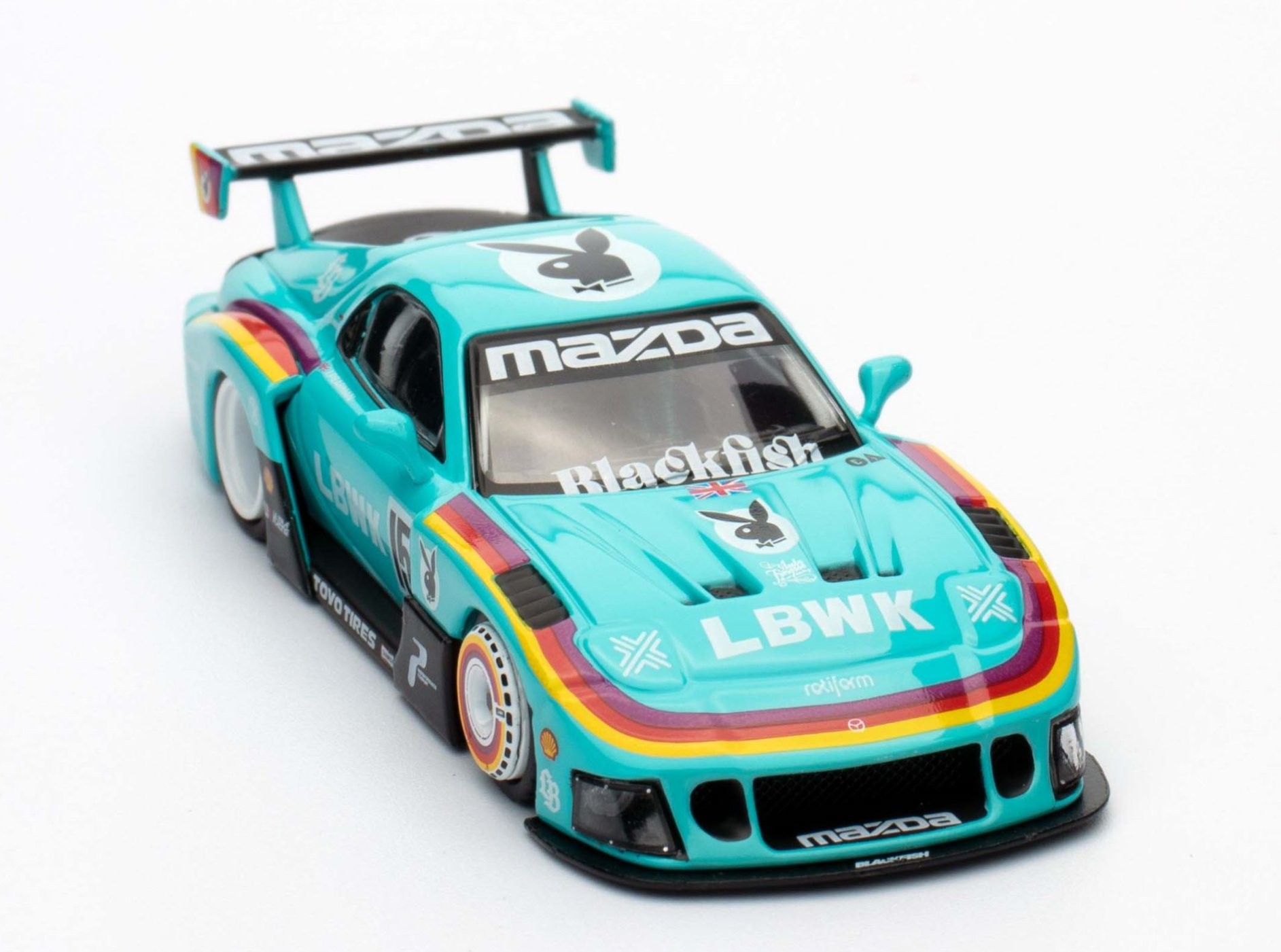 INNO64 Mazda FD3S RX-7 LBWK LB-SUPER SILHOUETTE