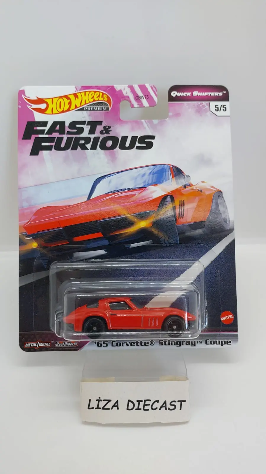 Hot Wheels Premium Quick Shifters Fast Forious Kadınların