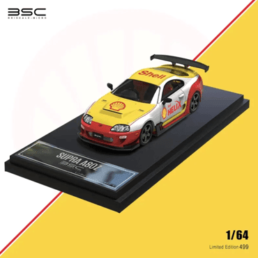 BSC Shell Toyota Supra A80Z Limitli
