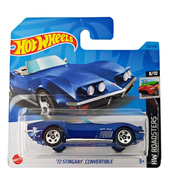 Hot Wheels '72 Corvette Stingray Convertible