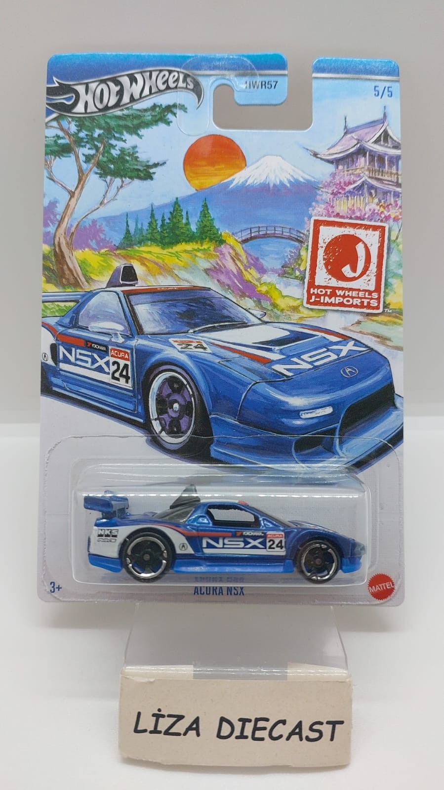 Hot Wheels J-Imports GDG44 Beşli Araba Seti