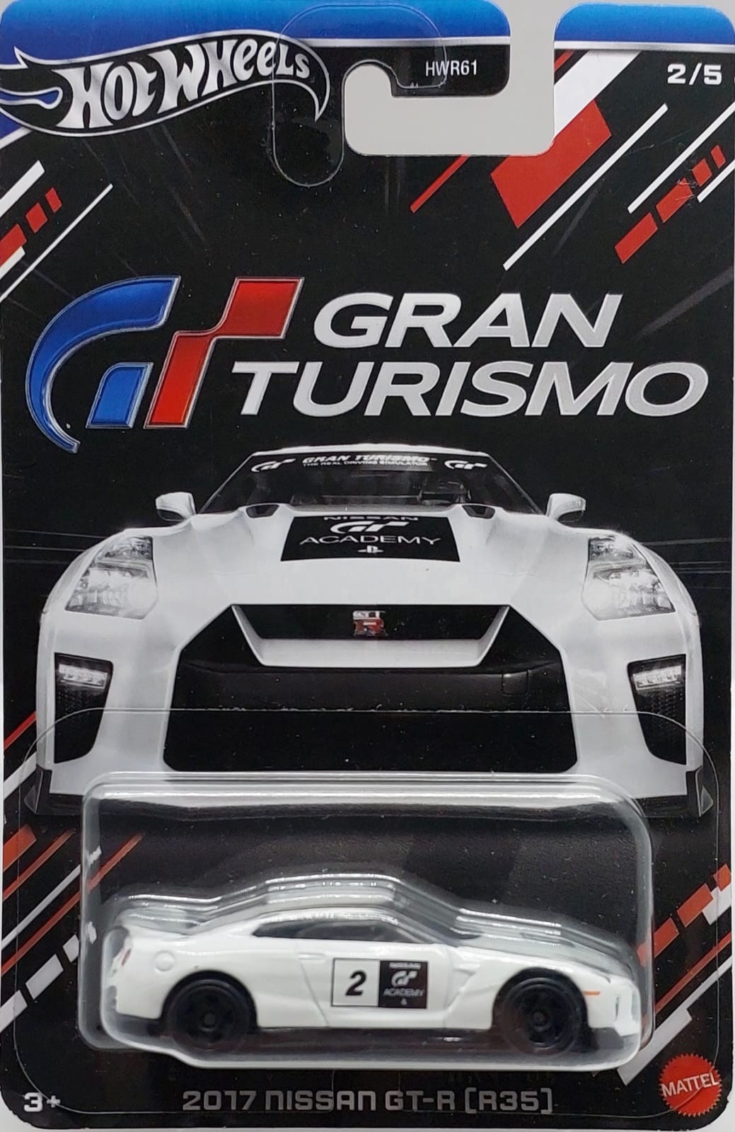 Hot Wheels Gran Turismo 2017 Nissan GT-R [R35] -HRV64