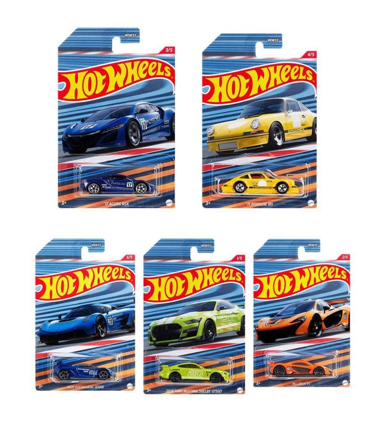 Hot Wheels Racing Circuit Set -HFW32