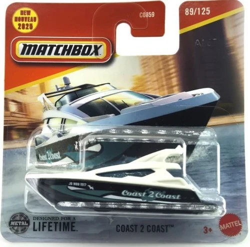 Matchbox Coast 2 Coast -JBR26