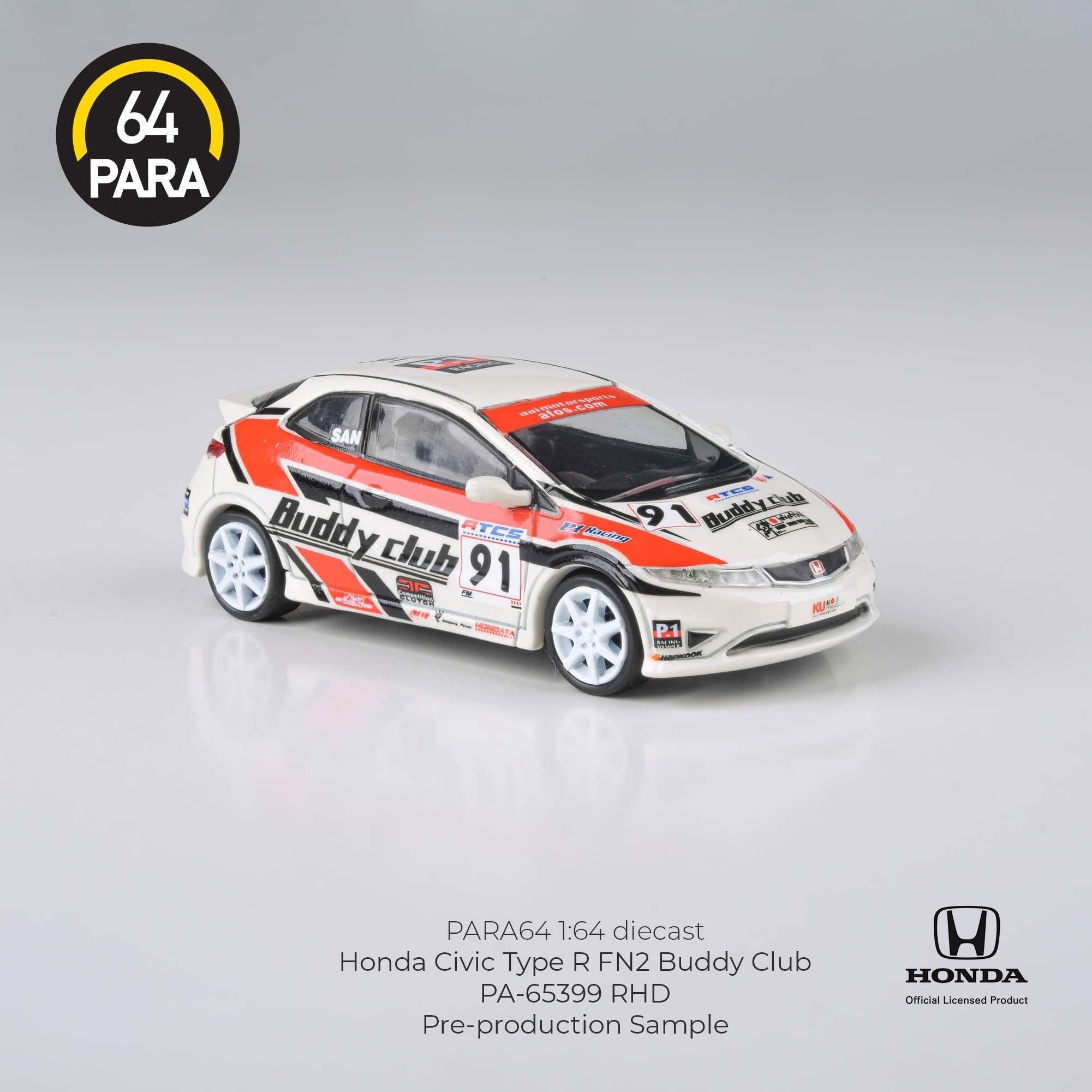 Para64 Honda 2007 Civic Type R FN2 Buddy Club Livery -PA65399