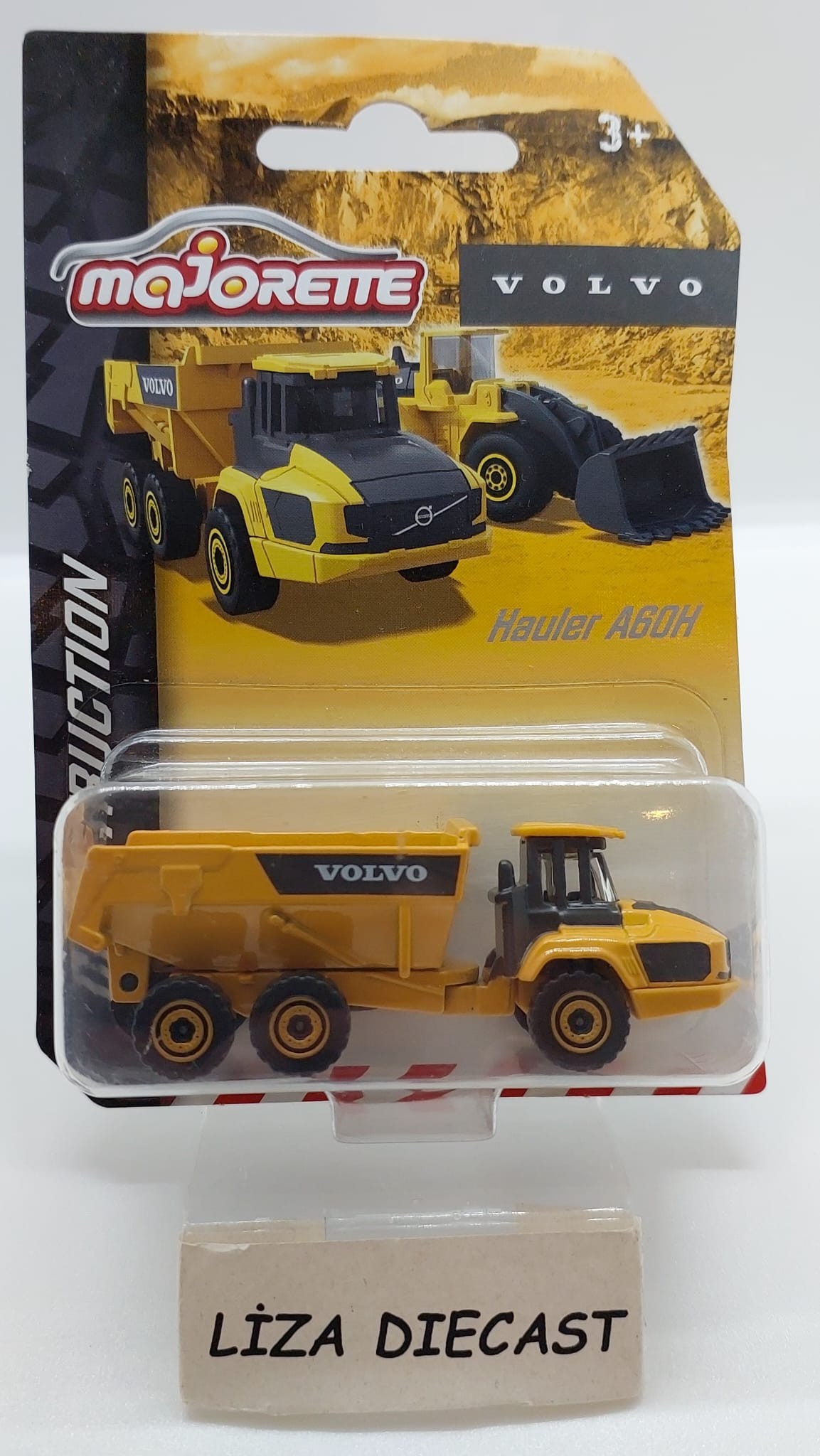 Majorette Construction İş Makineleri Volvo 6'lı Set