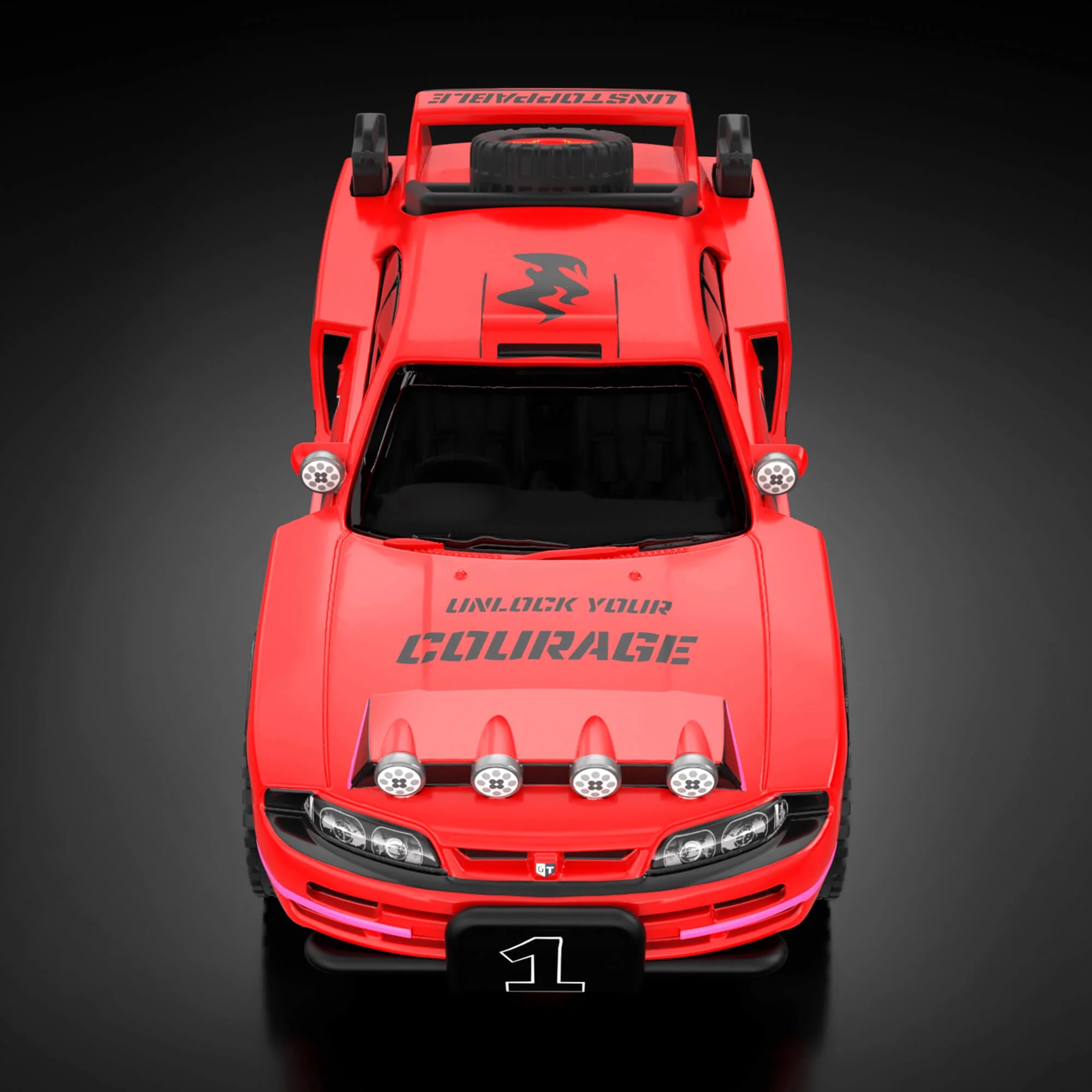 Hot Wheels Collectors Ultimate Challenge Rally Resilience Nissan Skyline (R33) -HYH22