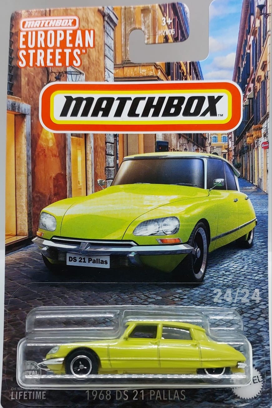 Matchbox European Streets 1965 DS 21 Pallas -HVV41