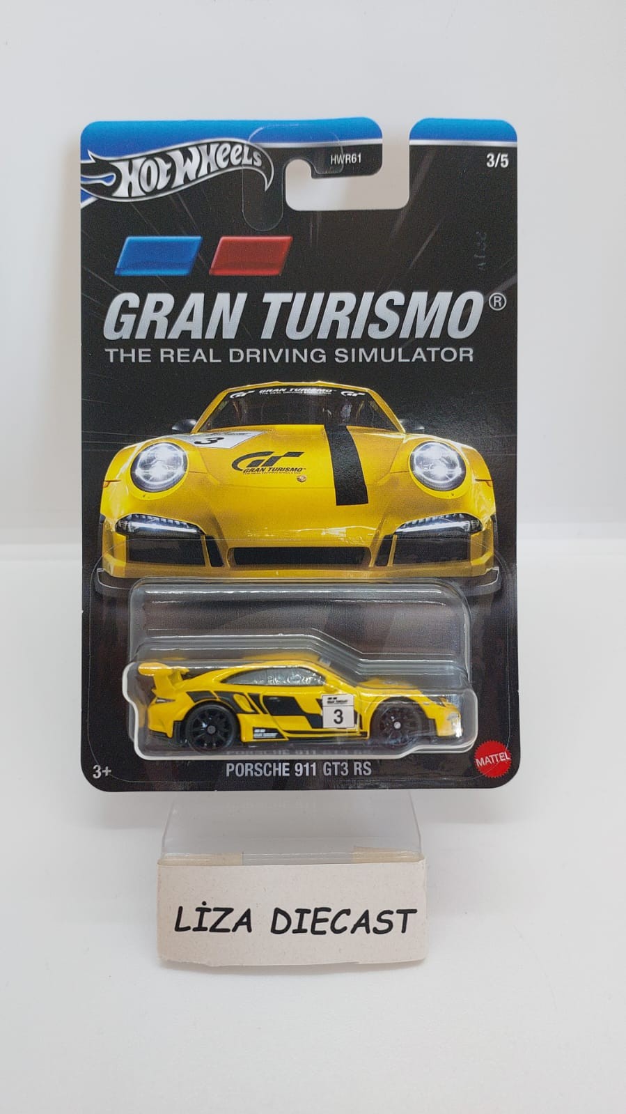 Hot Wheels Gran Turismo 5' li Set -HWR61