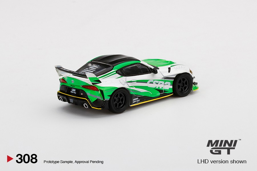 Mini GT LB★WORKS Toyota GR Supra CSR2 -MGT00308-MJ