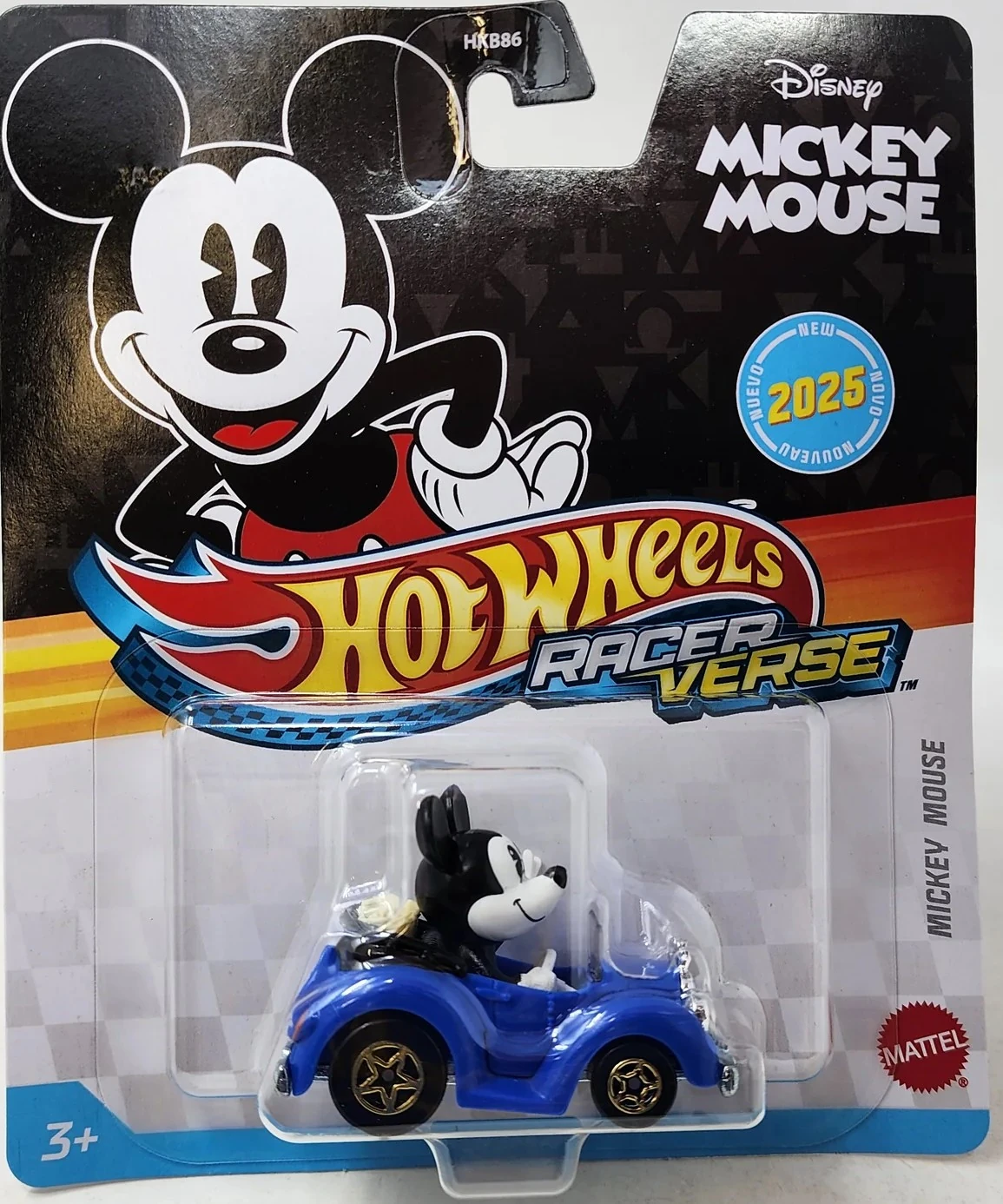 Hot Wheels Racer Verse Mickey Mouse -JHH57