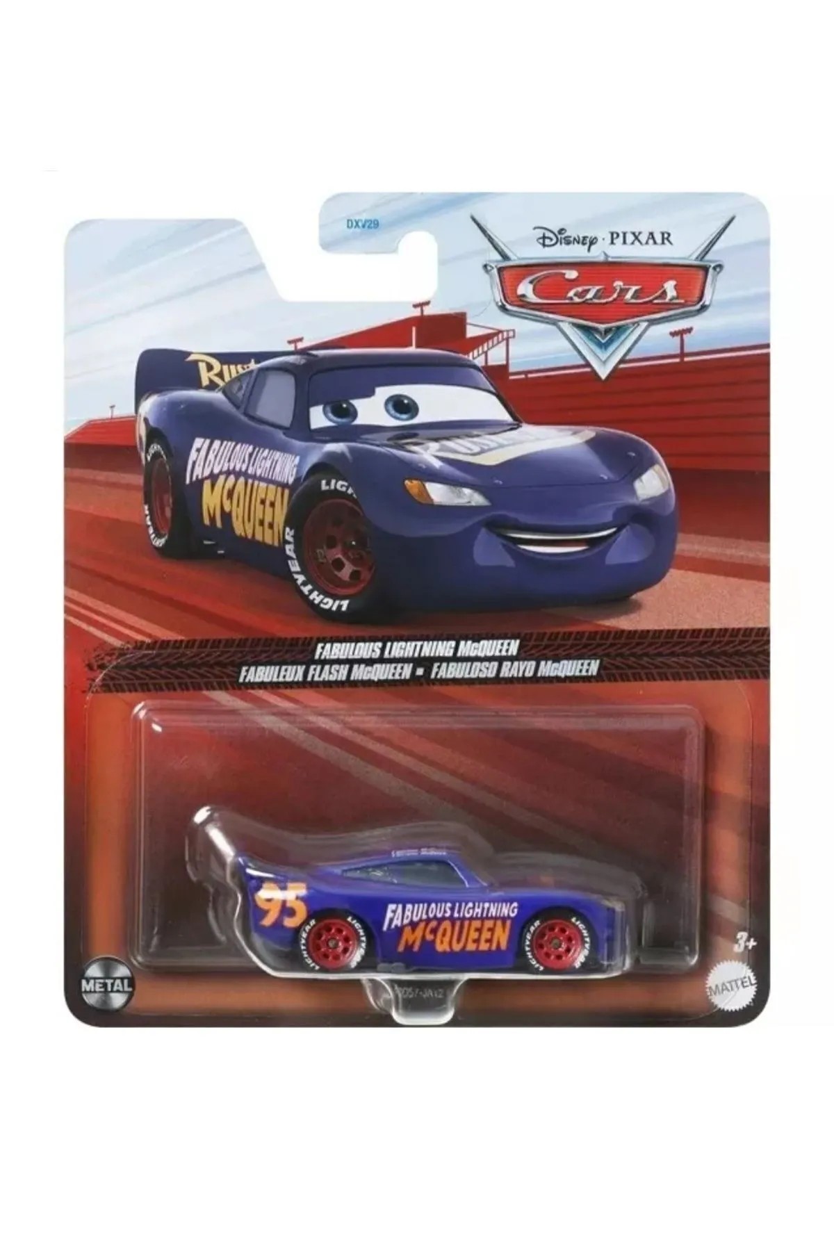 Disney Cars Fabulous Lightning McQUEEN -FGD57