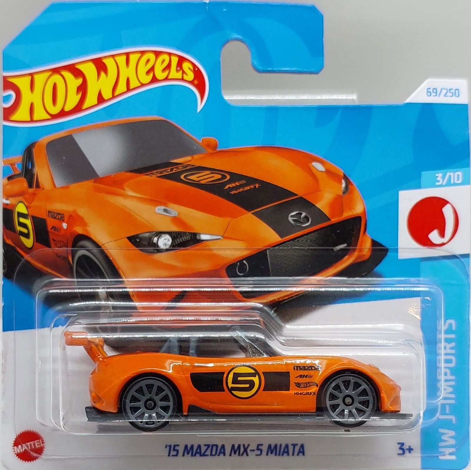 Hot Wheels HW J-Imports '15 Mazda MX-5 Miata -HTD22