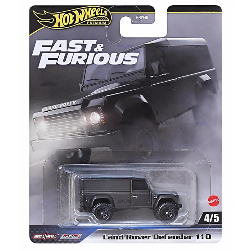 Hot Wheels Fast & Furious Land Rover Defender 110 -JBL98