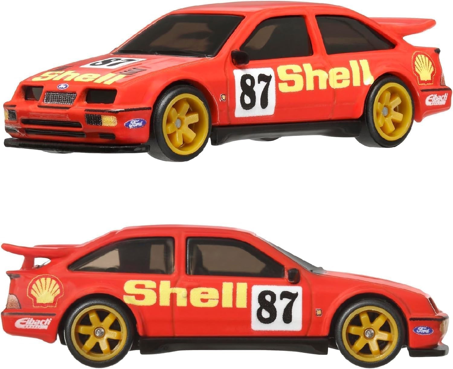 Hot Wheels Premium Car Culture '87 Ford Sierra Cosworth & '93 Ford Escort RS Cosworth -HRR73 (Y.D.)