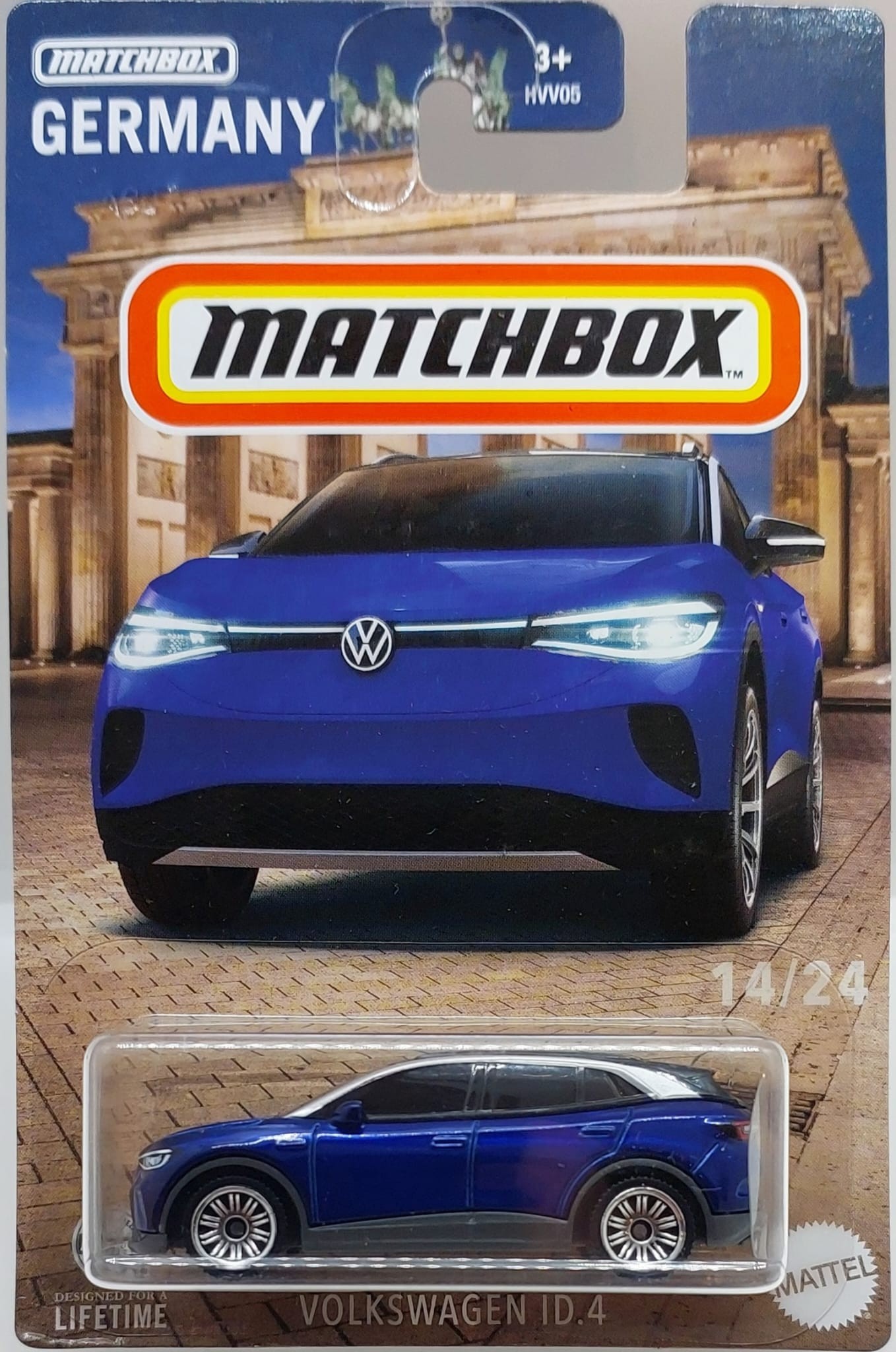 Matchbox Germany Volkswagen ID.4 -HVV39