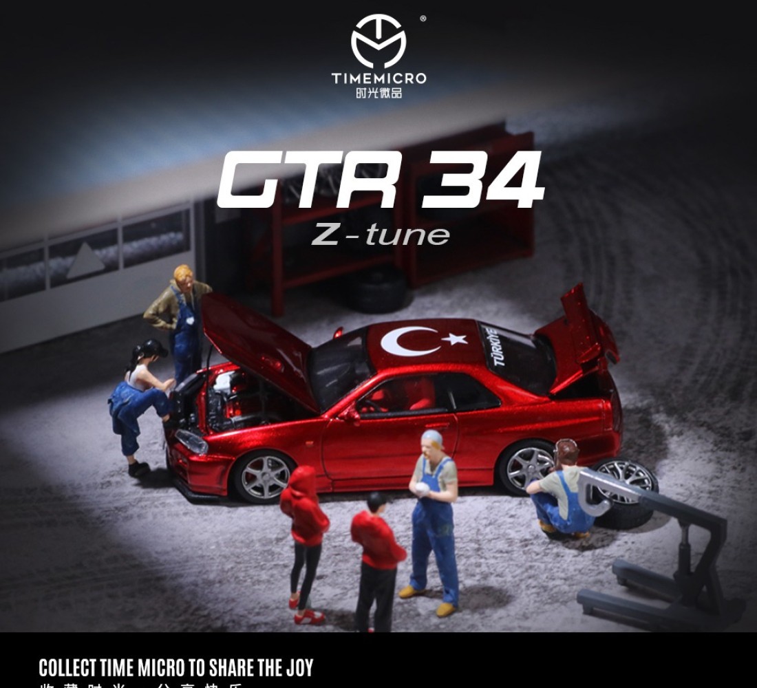 Time Micro Nissan GT-R R34 Limitli 