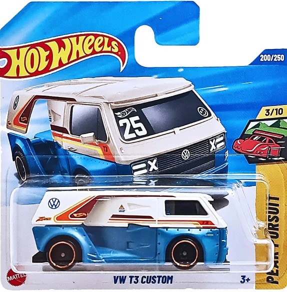 Hot Wheels Peak Pursuit VW T3 Custom -JBB21