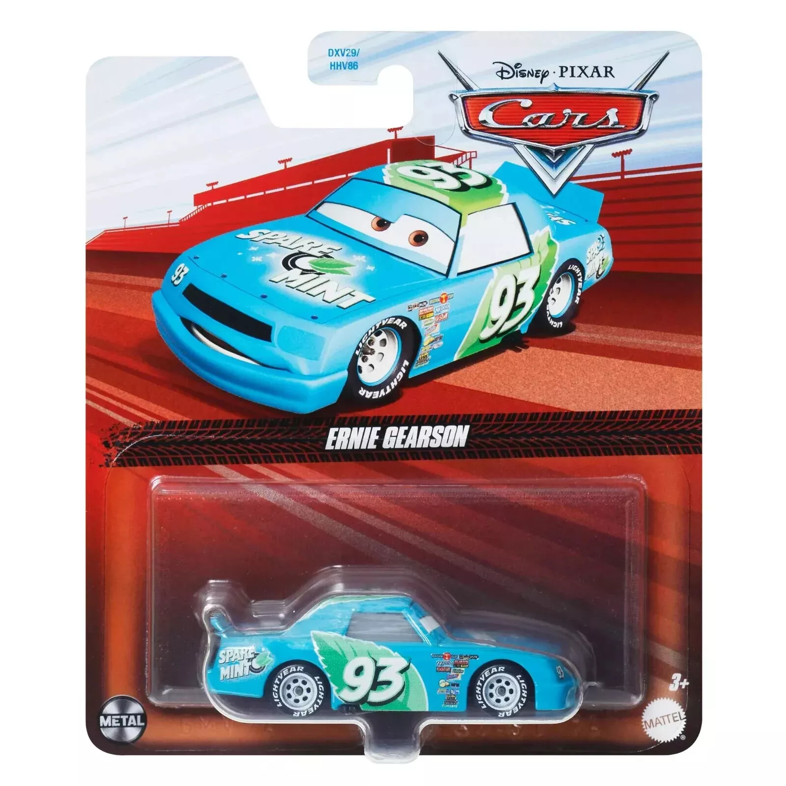 Disney Cars 1/64 Ernie Gearson -JDL73