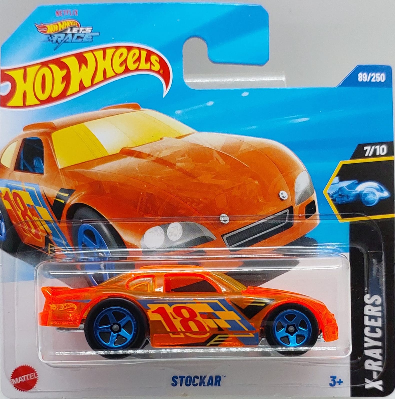Hot Wheels X-Raycers Stockar -HYX33