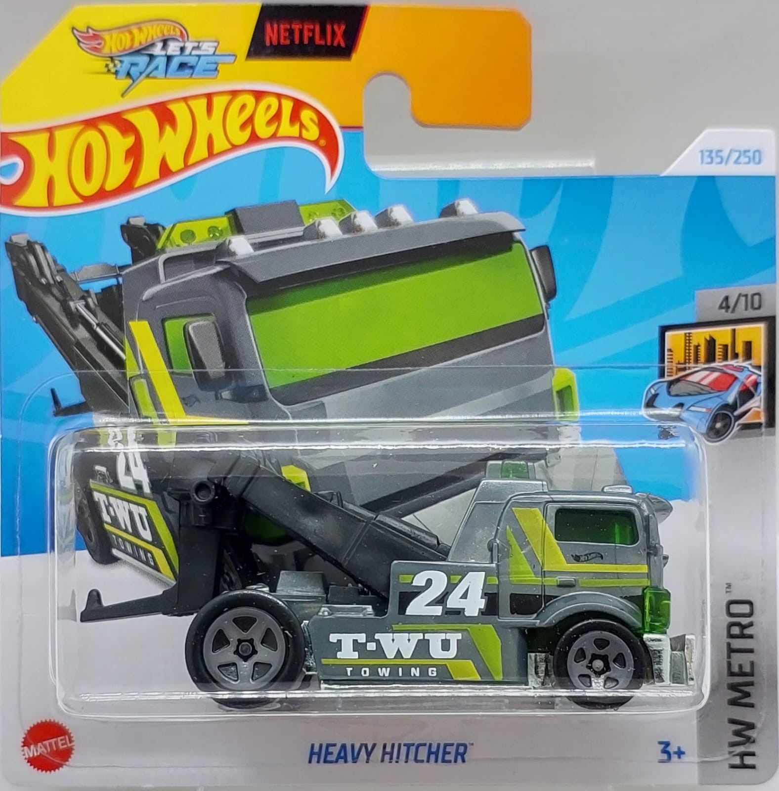 Hot Wheels HW Metro Heavy Hitcher -HTD68