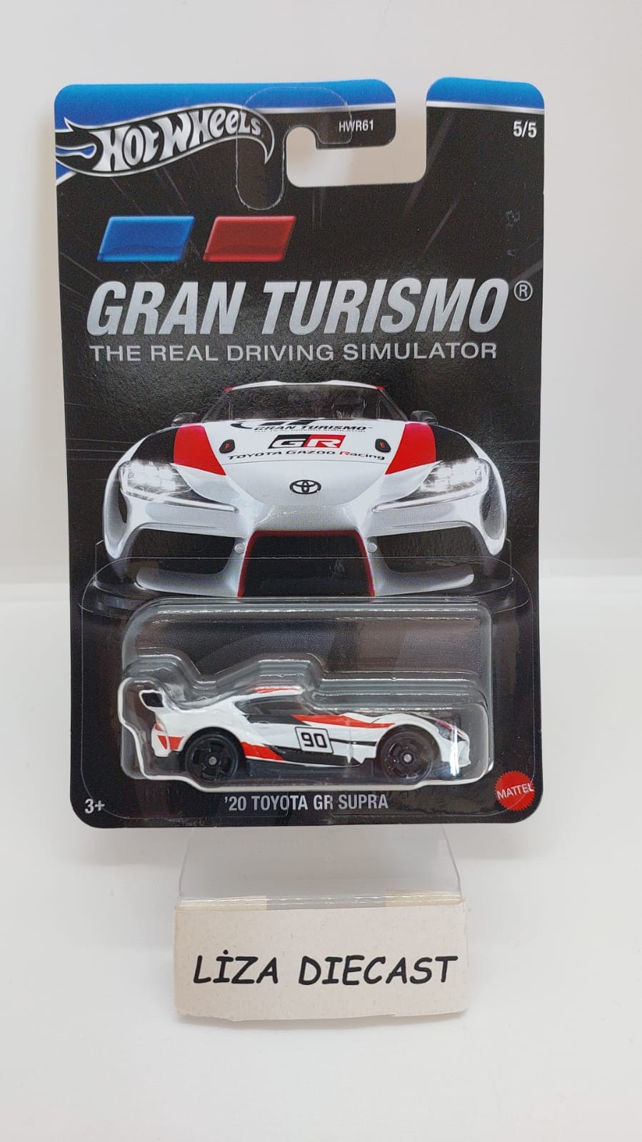 Hot Wheels Gran Turismo 5' li Set -HWR61