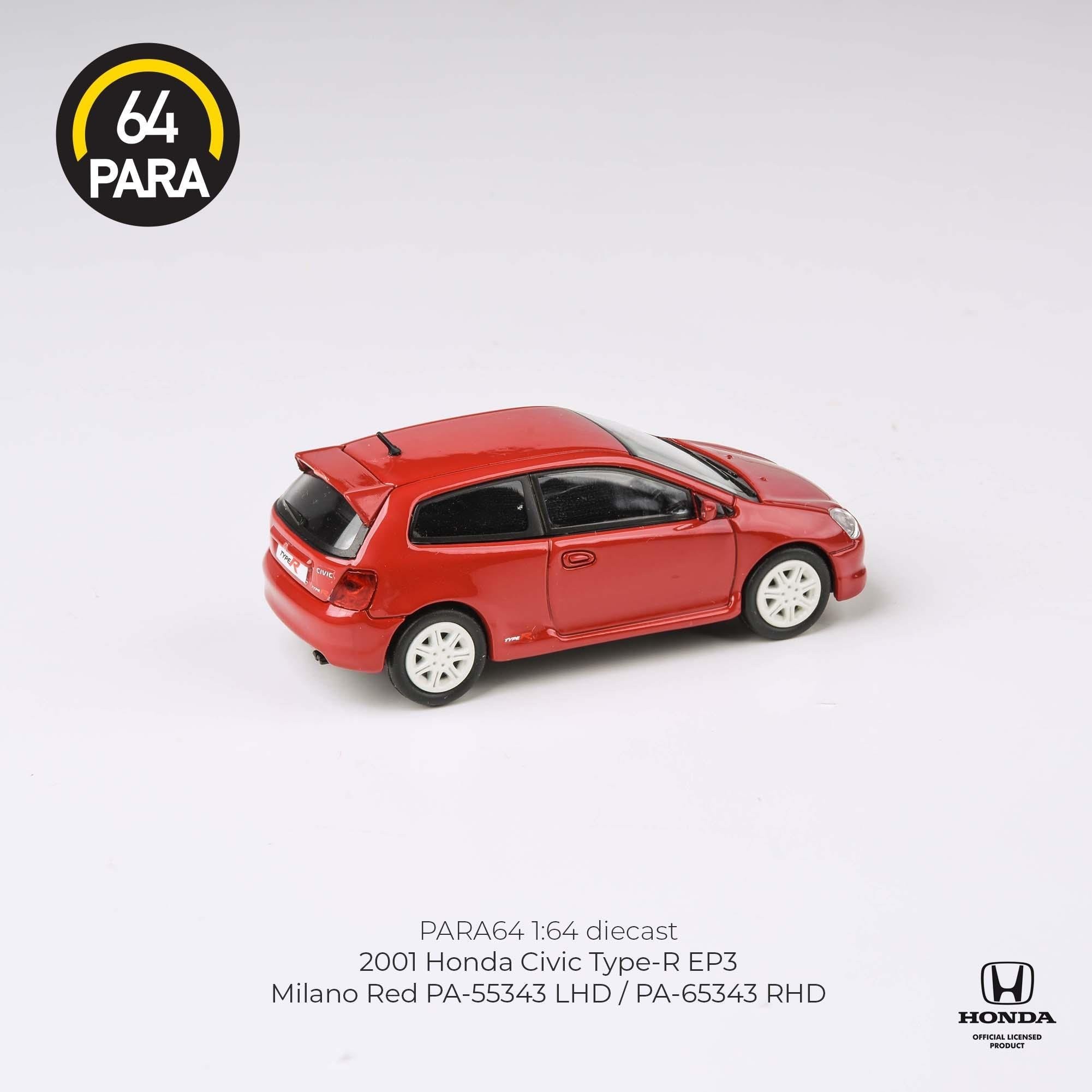 Para64 Honda 2001 Civic Type R EP3 Milano Red -PA55400