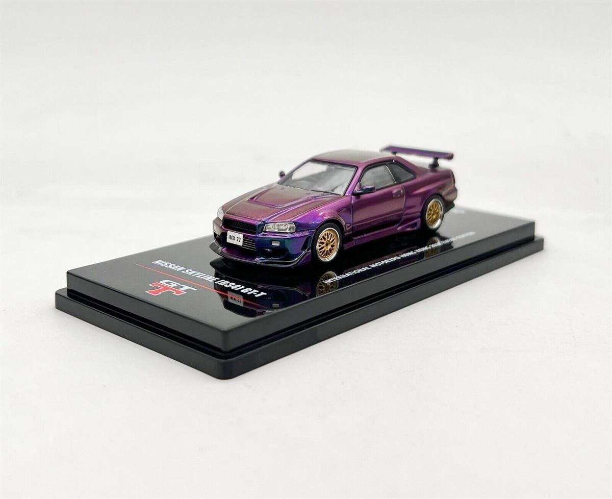 İNNO64 Nissan Skyline GT-T (R34) International MotorXpo Hong Kong 2022 Event Edition