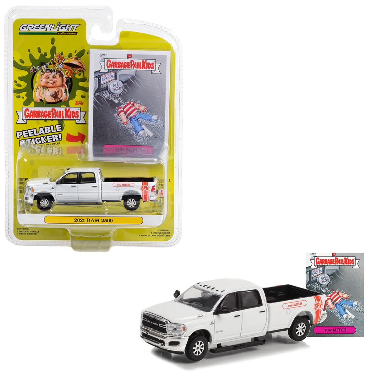 Greenlight Garbage Pail Kids 2021 Ram 2500