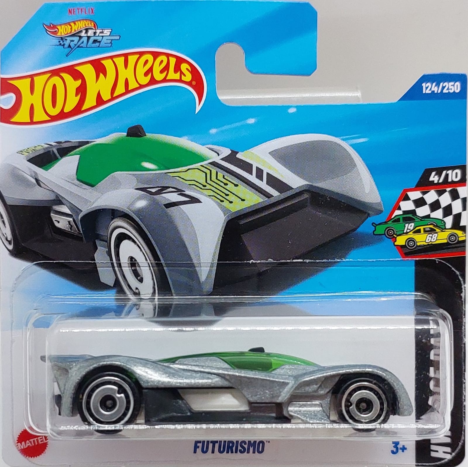 Hot Wheels HW Race Day Futurismo -HYY65