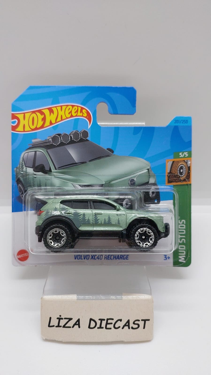 Hot Wheels Mud Studs Volvo XC40 Recharge -HKG55