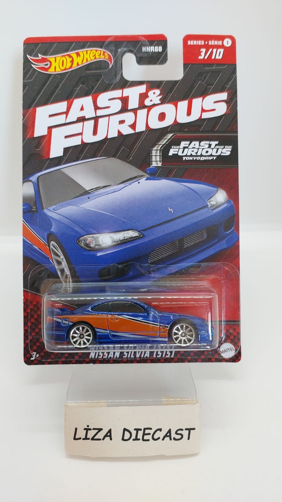 Hot Wheels Fast & Furious 10' lu Tam Set -HNR88
