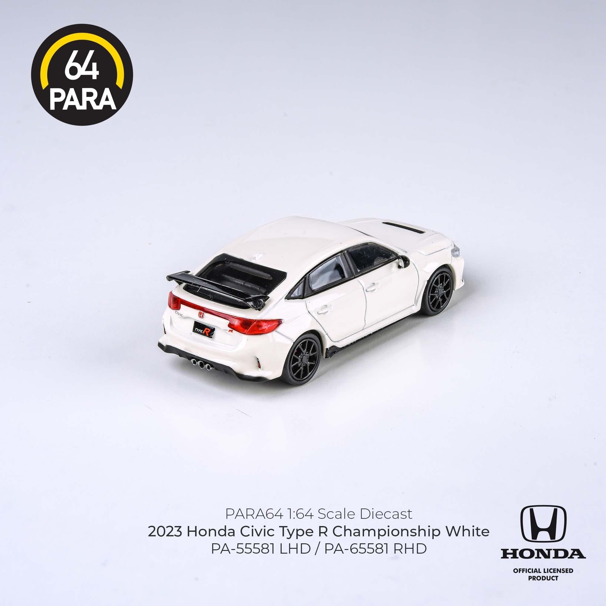 Para64 Honda 2023 Civic Type R FL5 Championship White Lhd -PA55581