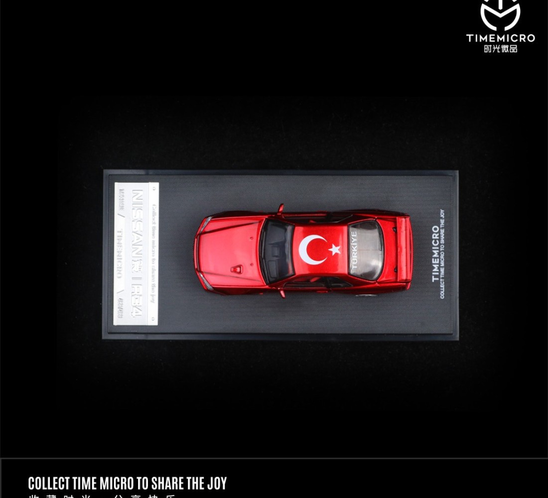 Time Micro Nissan GT-R R34 Limitli 