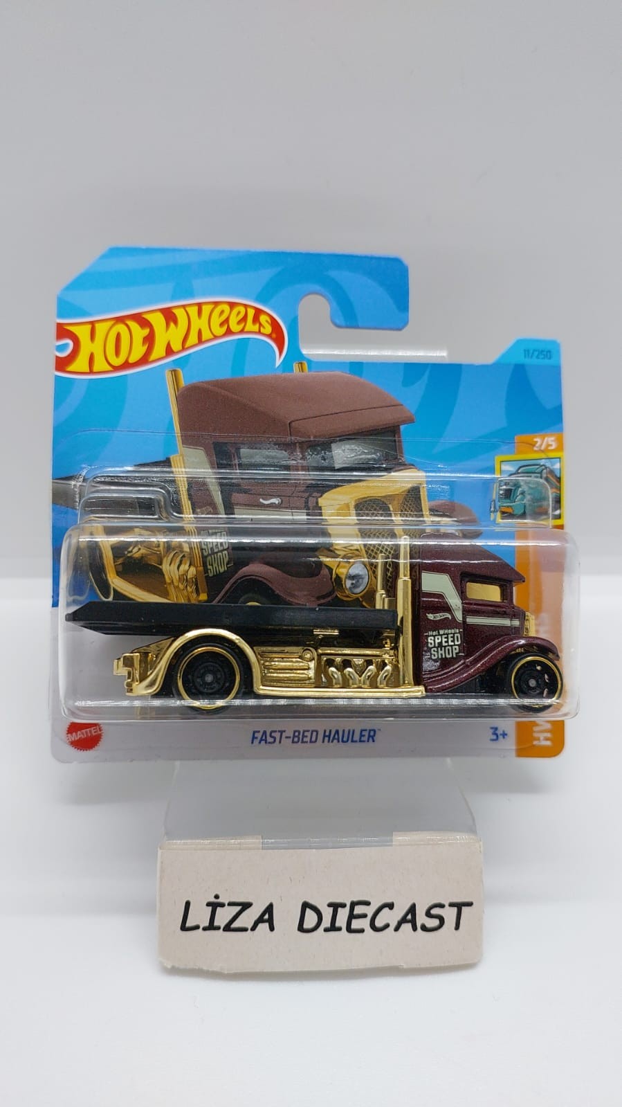 Hot Wheels HW Haulers Fast-Bed Hauler -HKJ97 