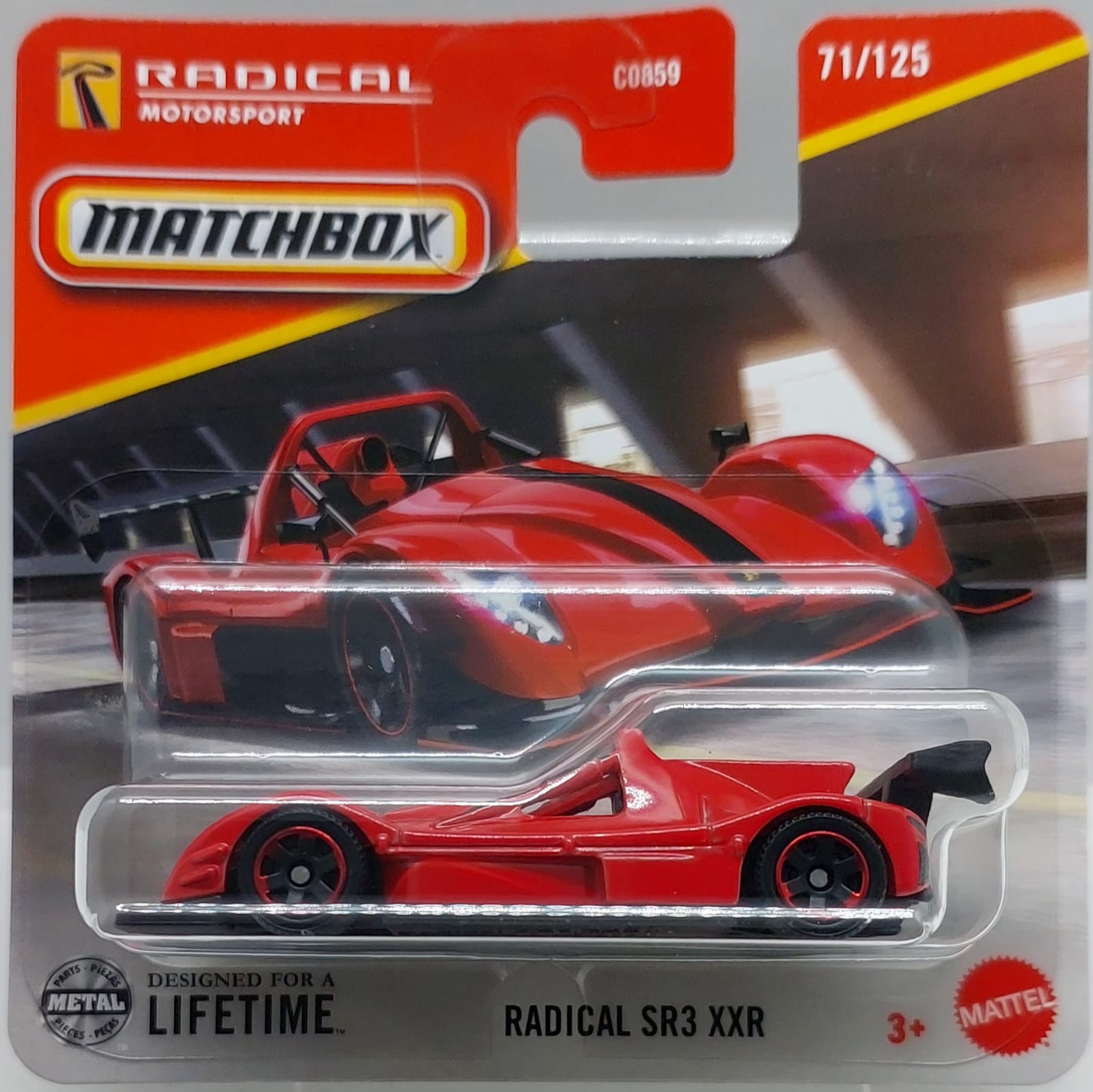 Matchbox Radical SR3 XXR -JBR72