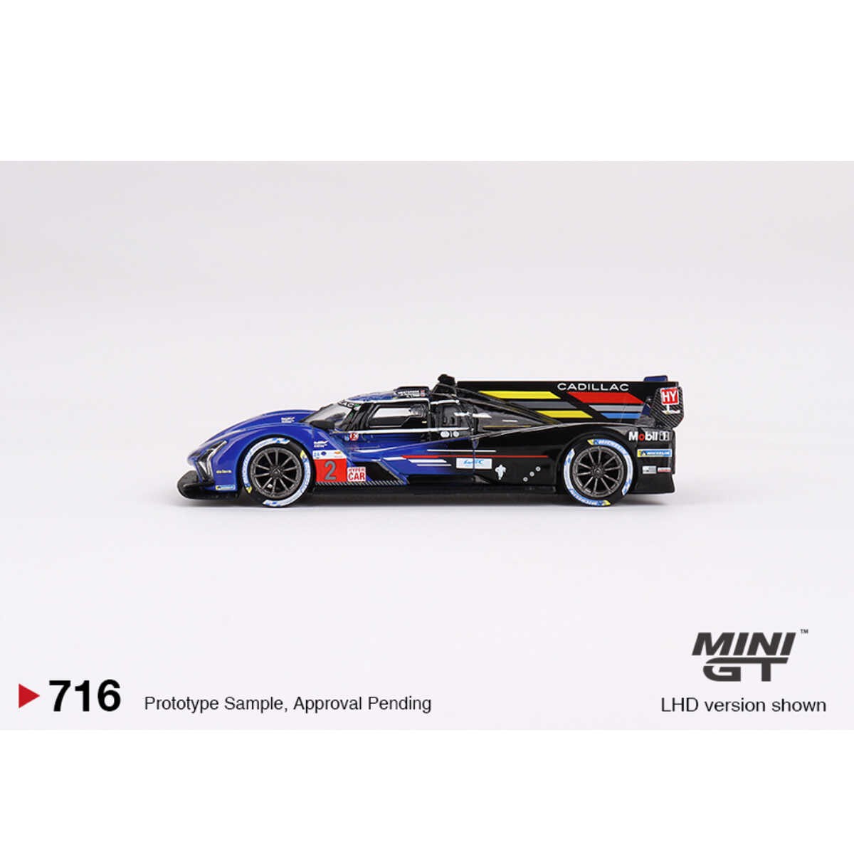 Mini GT Cadillac V-Series.R Cadillac Racing 2023 Le Mans 24 Hrs 3rd Place -MGT00716