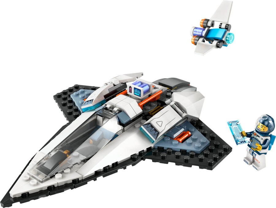 LEGO® City Yıldızlararası Uzay Gemisi -60430  +6 Yaş