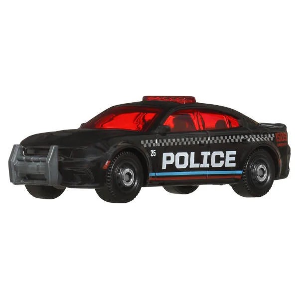 Matchbox Tekli̇ Arabalar 2023 Dodge Charger Pursuit -JBR18