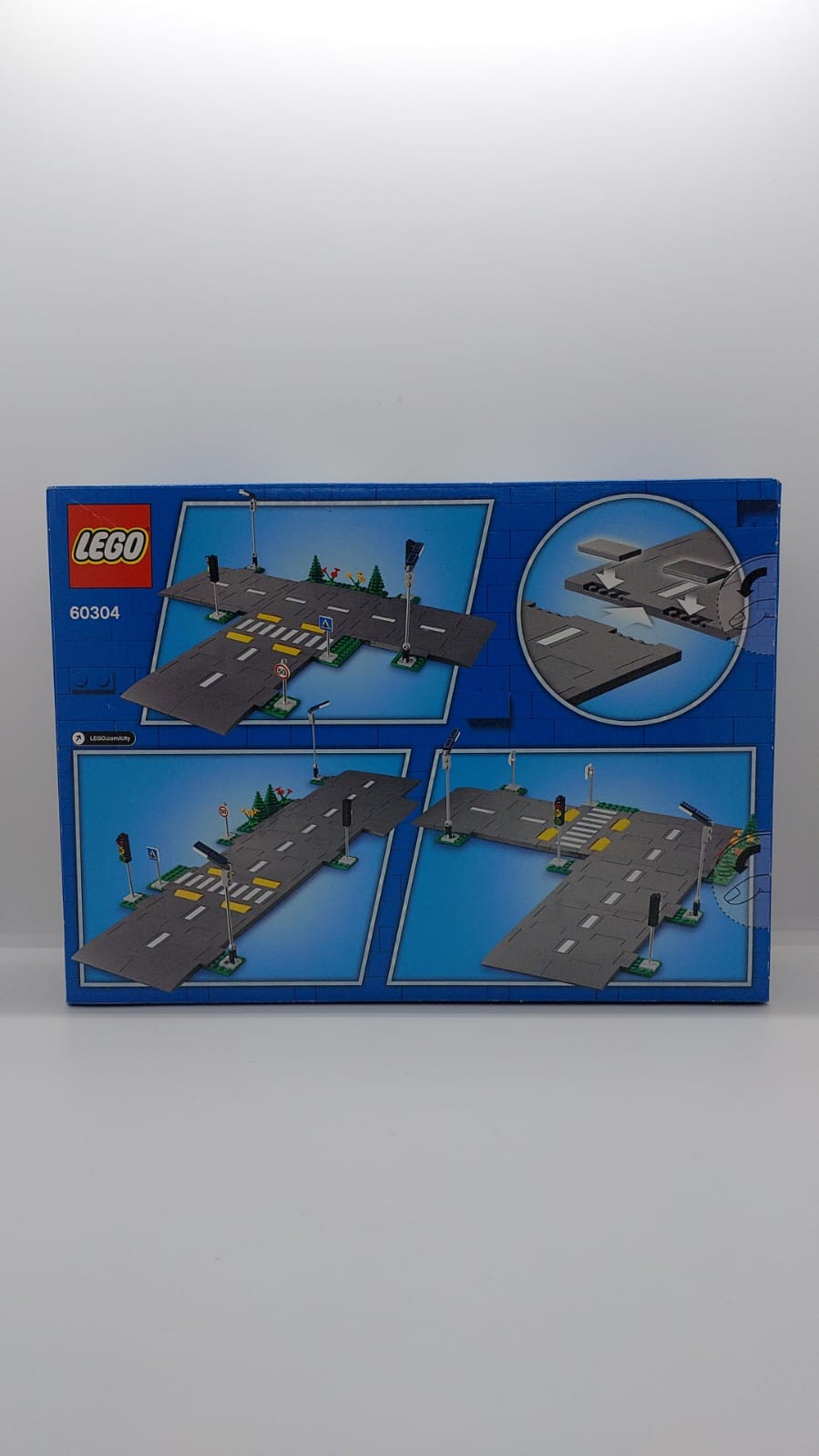 Lego City Road Plates Included 