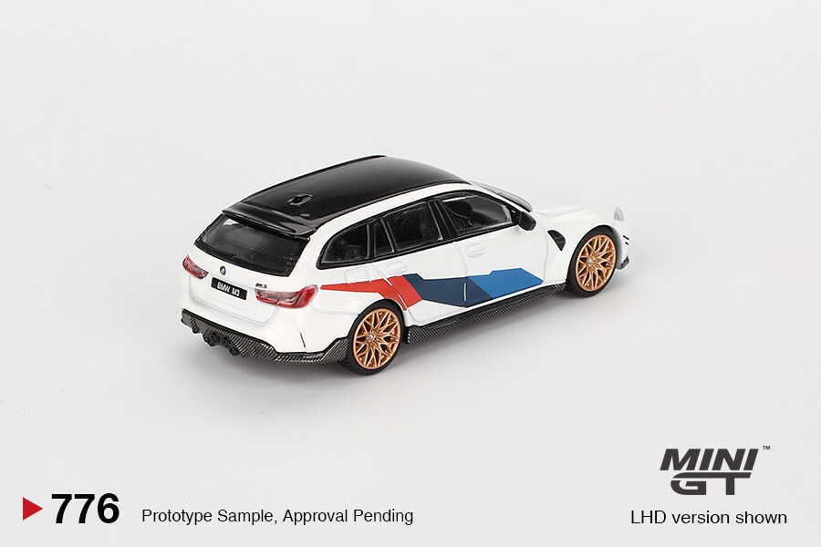 Mini GT BMW M3 M Performance Touring Alpine White -MGT00776