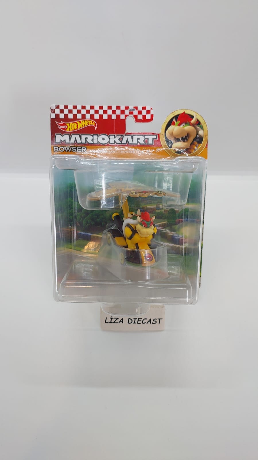 Hot Wheels Mario Kart 3' lü Set Bowser + Lakitu + Princess Peach -GVD30 (açıklamayı okuyunuz)