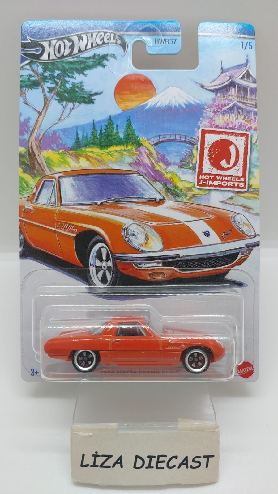 Hot Wheels J-Imports GDG44 Beşli Araba Seti