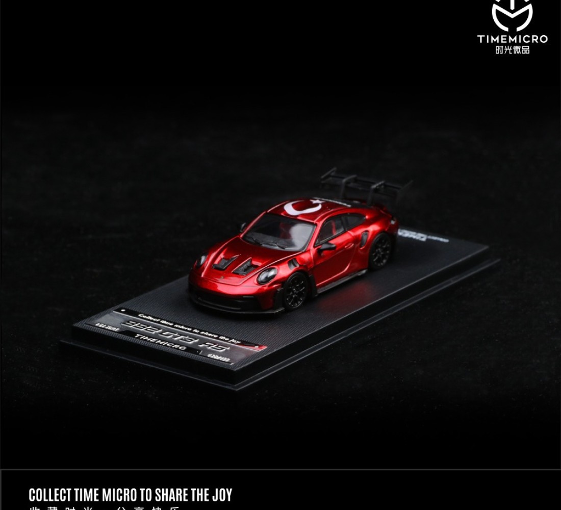 Time Micro Porsche 992 GT3 RS Limitli 