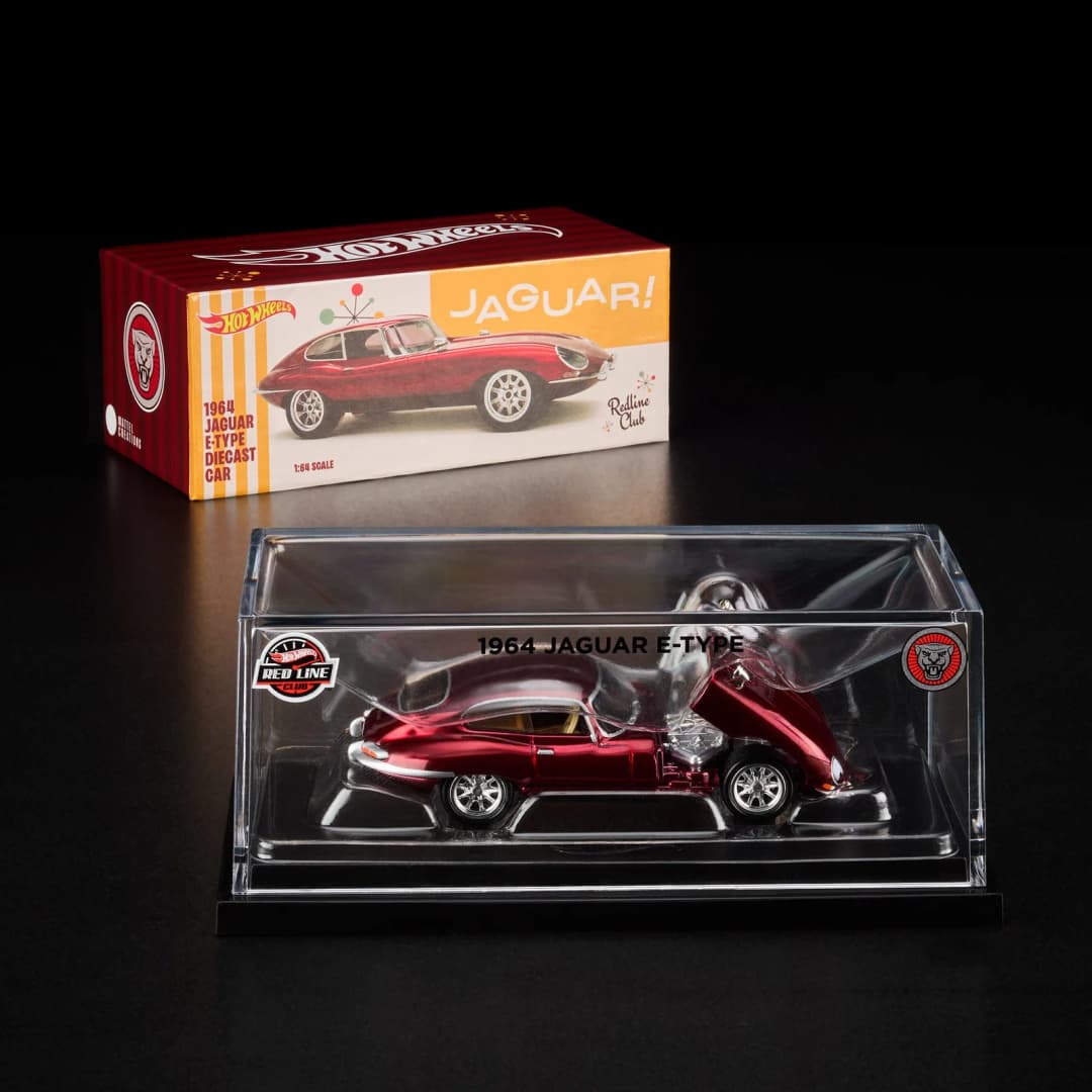 Hot Wheels RLC Exclusive 1964 Jaguar E-Type -JCP68